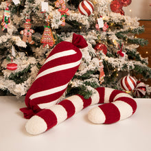 Load image into Gallery viewer, Candy Cane Pillow

