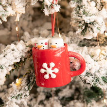Load image into Gallery viewer, Cocoa Mug Tree Ornament
