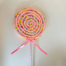 Load image into Gallery viewer, Pink Pastel Lollie Pick
