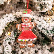 Load image into Gallery viewer, Gingerbread Girl Tree Ornament
