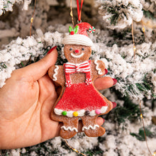 Load image into Gallery viewer, Gingerbread Girl Tree Ornament
