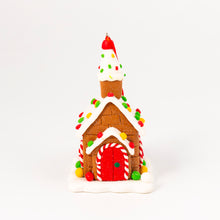 Load image into Gallery viewer, Gingerbread Church ornament
