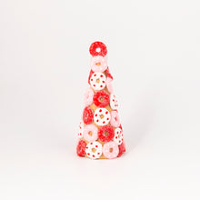 Load image into Gallery viewer, Handmade Medium Red, White and Pink Donuts Tree
