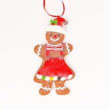 Load image into Gallery viewer, Gingerbread Girl Ornament
