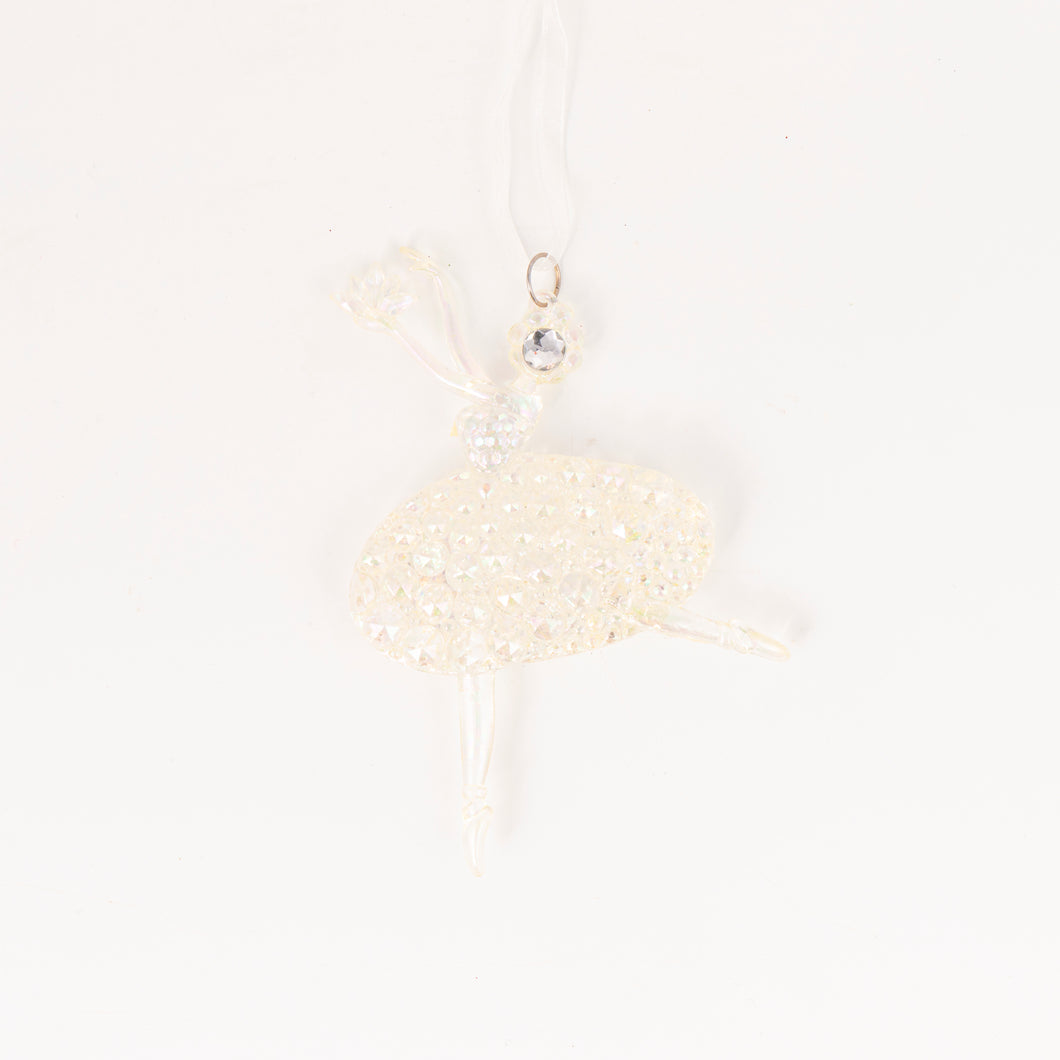 Acrylic Ballerina Tree Ornament