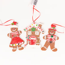 Load image into Gallery viewer, Gingerbread Girl Ornament
