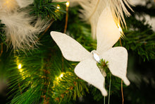 Load image into Gallery viewer, Butterfly ornaments - Set of 2
