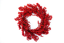 Load image into Gallery viewer, Red Berries Wreath
