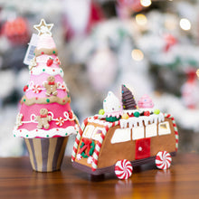 Load image into Gallery viewer, Gingerbread large Cupcake Tree
