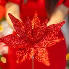 Load image into Gallery viewer, Deluxe Red Poinsettia
