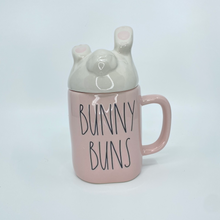 Load image into Gallery viewer, &quot;Bunny Buns&quot; Easter Rae Dunn by Magenta Mug
