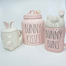 Load image into Gallery viewer, &quot;Bunny Buns&quot; Easter Rae Dunn by Magenta Mug
