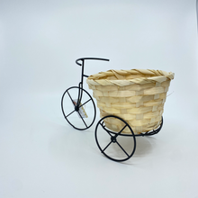 Load image into Gallery viewer, Metal and Twig Tricycle Easter Basket
