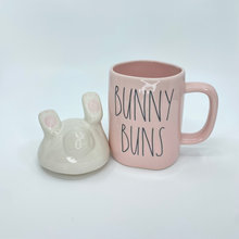 Load image into Gallery viewer, &quot;Bunny Buns&quot; Easter Rae Dunn by Magenta Mug
