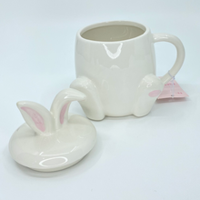 Load image into Gallery viewer, Bunny Ears and Feet Mug
