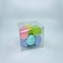 Load image into Gallery viewer, Pastel Speckled Boxed Foam Eggs
